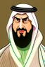 Placeholder: Mohammed bin Salman bin Abdulaziz Al Saud Saudi Prime Minister cartoon 2d