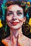 Placeholder: face melting INFINATE MONEY GLITCH in the style of Eileen Agar