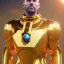 Placeholder: beautiful cosmic golden boy, nice smiling, delicate colors, beautiful glamour galactic golden dress, ultra sharp focus, 8k, unreal engine 5, extremely sharp detail, light effect, soft light atmosphere of a spaceship, smooth, full of details, face in front, complete vision of body