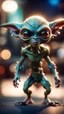 Placeholder: alien gremlin virgin in heaven,bokeh like f/0.8, tilt-shift lens 8k, high detail, smooth render, down-light, unreal engine, prize winning