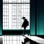 Placeholder: a cartoon walking sad empty glas in a factory, nobody cares about the empty glas, that is why he is so sad :(
