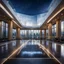 Placeholder: luxury_big_square_hall_in_top_floor_of_skyscrapper_in_moder_city_at_night_sky,city_scape_at_backgro