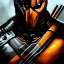 Placeholder: ultra detailed portrait of Deathstroke, extremely detailed digital painting, extremely detailed face,crystal clear eyes, in the style of robert e howard and pablo oliveira and Ken Kelley and Keith Parkinson ,mystical colors,perfectly centered image, perfect composition, rim light, beautiful lighting,8k, stunning scene, raytracing