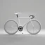 Placeholder: minimalistic bicycle design