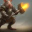 Placeholder: rat warrior