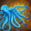 Placeholder: stunning, photoillustrative octopus in an underwater cerulean ocean, artwork, Flickr, 8 k, detailed matte, fine-detailed, high-quality, in the style of George Grie, Anne Dittman, Anne Stokes, Lisa Parker, Selina French, alphonse mucha