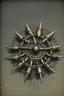 Placeholder: circle with 4 spikes amulet