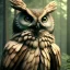 Placeholder: intricate details, realistic, octane, unreal engine, portrait, natural lighting,shiny, Photorealism, High detail, Hyper realistic Owl in forest, macro lens blur,sharp focus,masterpiece trending by artstation