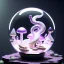 Placeholder: stretching yoga master sitting on top of a glass sphere with mushrooms, power surge , maze background , levitated lab equipment, 4k, Highly Detailed, Masterpiece, perfect eyes, Digital Illustration, Cinematic Lighting, Realistic, Sharp Focus, Centered, Beautifully Lit, Bioluminescent by Stanley Artgerm Lau