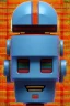 Placeholder: robot portrait in Kente, cinematic, ghana flag, african pattern symbols, engraved, 8k quality