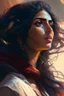 Placeholder: woman, life, freedom, Persian girls, digital art, 4k, full detail, high resolution