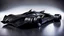 Placeholder: an all new batmobile based on all of the batmobiles including the 1989 batmobile, the batman and robin batmobile and a little from a new ford mustang, black