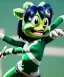 Placeholder: My hero academia tsuyu asui also known as froppy in a realistic style, realistic, fantasy, unreal engine