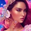 Placeholder: sexy, beautiful, young woman, detailed gorgeous face, vaporwave aesthetic, synthwave, colorful, psychedelic, artstation, concept art, smooth, extremely sharp detail, finely tuned detail, ultra high definition, 8 k, unreal engine 5, ultra sharp focus, illustration, art by artgerm mary dimova, jim lee, greg rutkowski and alphonse mucha