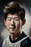 Placeholder: Portrait of heung min son by balls