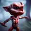 Placeholder: Cute baby video game god of war krotos, axe, mytology, 8k resulation unreal engine 5