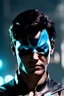 Placeholder: nightwing, insane details, intricate details, Cinematic, Editorial Photography, 32k, Super-Resolution, character