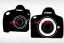 Placeholder: DSLR Camera Photography Vector Vector Illustration