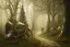 Placeholder: FOREST carriage LANTERN WINTER PATH FALL