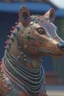 Placeholder: Rust animal,3d 4k octane render, lifelike, photorealistic, artstation, illustration, smooth, sharp focus, ornate, intricate, complex, highly detailed, digital painting, smooth, art by tom bagshaw, akihiko yosh