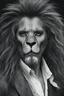 Placeholder: What if a lion was Johnny Depp