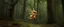 Placeholder: pixie quickling with background motion blur, in magical forest scene, in the style of Rembrandt