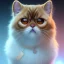 Placeholder: Cyberpunk Portrait of cyborg ginger Persian cat child with brown hair and with cute face, north pole snowy vibe , perfect composition, hyperrealistic, super detailed, 8k, high quality, trending art, trending on artstation, sharp focus, studio photo, intricate details, highly detailed, by greg rutkowski