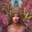 Placeholder: Insanely detailed photograph of an “portrait of gorgeous Aztec goddess ” with intricate hair, intricate embroidered dress, beautiful clear face and hyperdetailed painting by Ismail Inceoglu Huang Guangjian and Dan Witz CGSociety ZBrush Central fantasy art album cover art,8K, hdr, romantic, mysterious, ominous, flowers, jewelry, comfort, natural eyes, "arms open for embrace"