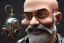 Placeholder: portrait of a bald and shaved Atul Bhardwaj building lego, steampunk, brown eyes, no facial hair, steampunk, unreal 5, octane render, cinema4d, dynamic lighting, soft lighting, 4k, redshift render, highly detailed, hyper realistic