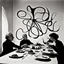 Placeholder: Thanksgiving dinner with Alexander Calder