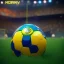 Placeholder: Football Brazil Pele,shallow depth of field, macro lens, unreal engine 5, ultra detailed, realistic