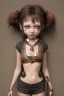 Placeholder: body anormal steampunk girl knife hell end solitary cute darkness sad