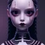 Placeholder: wednesday addams rolünde oynayan jenna ortega netflix 2022