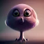 Placeholder: Cute fluid ink baby creature, big black eyes, unreal engine 5, 8k resolution, photorealistic, ultra detailed