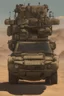 Placeholder: A combat vehicle with all the tools