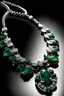 Placeholder: design a necklace of esmeralds