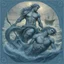 Placeholder: Triton: Messenger of the sea, son of Poseidon and Amphitrite in demonology