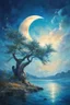 Placeholder: new moon by botacelli