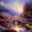 Placeholder: Rivendell from the lord of the rings thomas kinkade