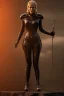 Placeholder: Cersei Lannister as evil dominatrix in black leather, busty, cleavage, curvy, lena headay, angry, stern look. character design by cory loftis, fenghua zhong, ryohei hase, ismail inceoglu and ruan jia. unreal engine 5, artistic lighting, highly detailed, photorealistic, fantasy