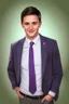 Placeholder: pretty young male politician gay portrait