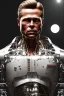 Placeholder: Brad Pitt terminator robot, 8k resolution, realistic, intricate, 8k resolution, high-quality, fine-detail, digital art, detailed matte, volumetric lighting, dynamic lighting, photorealistic