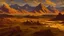 Placeholder: golden bloody landscape