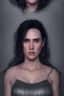 Placeholder: Jennifer Connelly portrait, epic, 8k resolution, high-quality, fine-detail, digital art, detailed matte, volumetric lighting, dynamic lighting, photorealistic