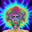 Placeholder: Psychedelic God