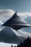 Placeholder: mountain-shaped ufo craft اهيهىل