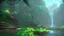 Placeholder: jungle.water fall.