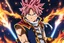 Placeholder: Natsu in 8k 2D anime fairy tail drawing style, fairy tail costum, close picture, fire, fantasy, neon, highly detailed, high details, detailed portrait, masterpiece,ultra detailed, ultra quality