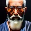 Placeholder: Ultra detailed fullbody Portrait in oil on canvas of Master Roshi,extremely detailed digital painting,ultrarealistic skin,intense stare, extremely detailed face, crystal clear eyes, mystical colors ,perfectly centered image, perfect composition, rim light, beautiful lighting,masterpiece ,8k, stunning scene, raytracing, anatomically correct, in the style of Simon Bisley and Ohrai Noriyoshi and robert e howard and Steve Jung and frank frazetta.