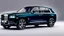 Placeholder: Black Luxury Rolls Royce Cullinan , Photorealistic, 4K, Ultra Detailed, Front Quarter View